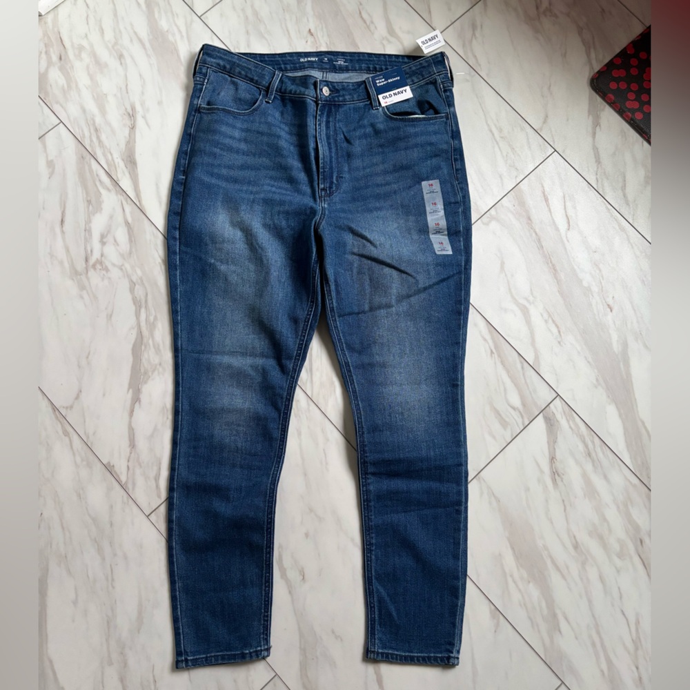 Old Navy wow super skinny jeans
